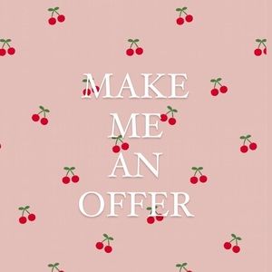 🤗 MAKE ME AN OFFER 🤗